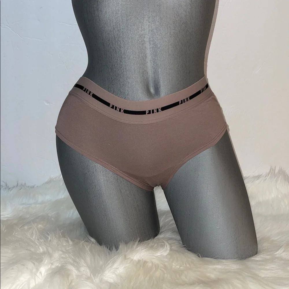 Victoria’s Secret Pink Logo Hipster Underwear Panty. NWT